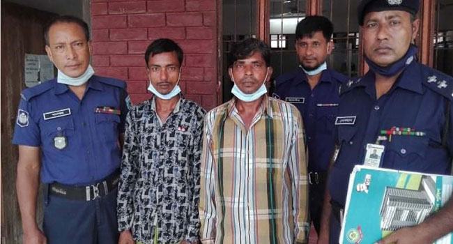 বালিয়াডাঙ্গীতে ভ্যানচালক জামাল উদ্দিনকে হত্যার কথা স্বীকার ২ আসামির