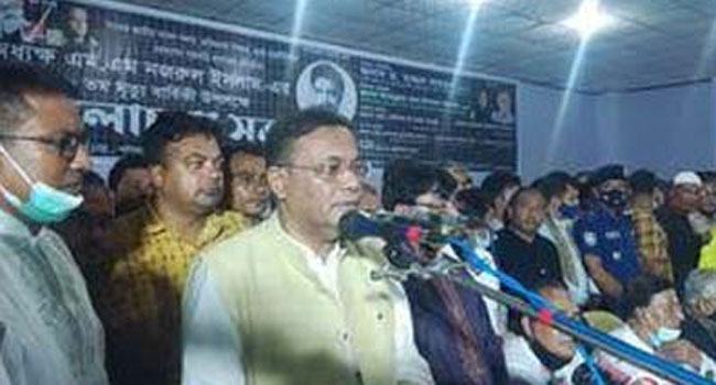 তত্ত্বাবায়ক সরকারের স্বপ্ন দেখে লাভ নেই : তথ্য ও সম্প্রচারমন্ত্রী