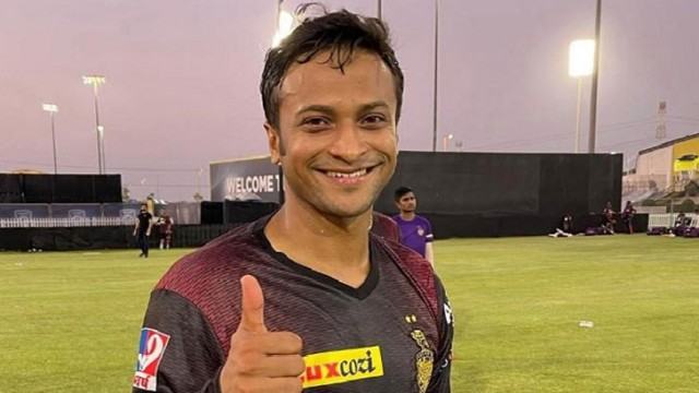সাকিবের প্রথম দিনের অনুশীলন নিয়ে কেকেআরের ভিডিও