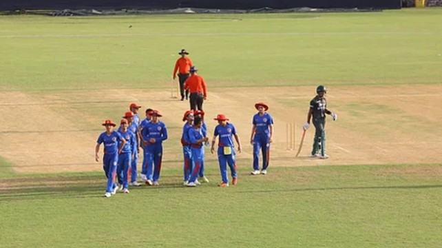 শেষ ওভারে আফগানদের কাছে হারলেন যুবারা