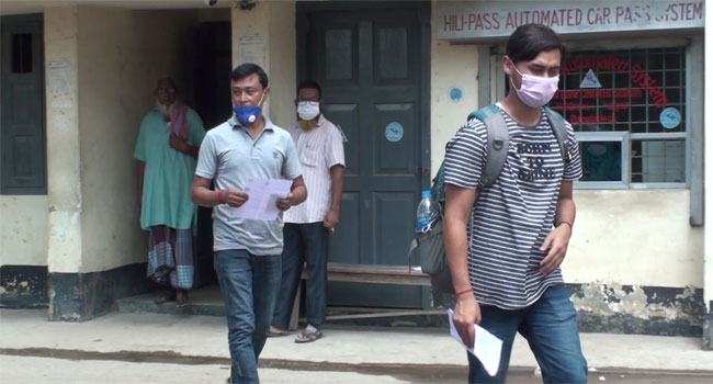 অনাপত্তি পত্র ছাড়াই হিলি ইমিগ্রেশন দিয়ে দেশে ফেরা যাবে