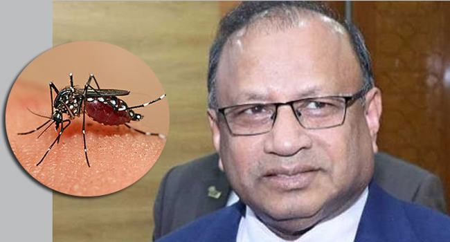 এক মাসের মধ্যে ডেঙ্গুর প্রকোপ কমে আসবে : স্থানীয় সরকারমন্ত্রী