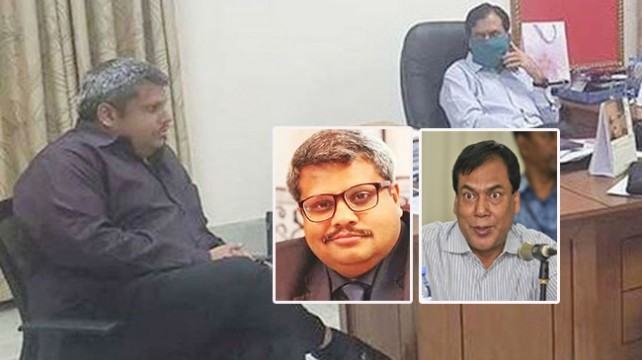 সাহেদের সাথে আসামি হচ্ছেন স্বাস্থ্যের সাবেক ডিজি আজাদ