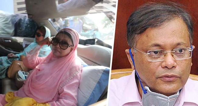 সরকার চাইলে খালেদার সাজা স্থগিতের আদেশ বাতিল হতে পারে : তথ্যমন্ত্রী