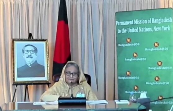 করোনা পরিস্থিতি মোকাবিলা করে এসডিজি অর্জনে বৈশ্বিক রোডম্যাপের আহ্বান প্রধানমন্ত্রীর