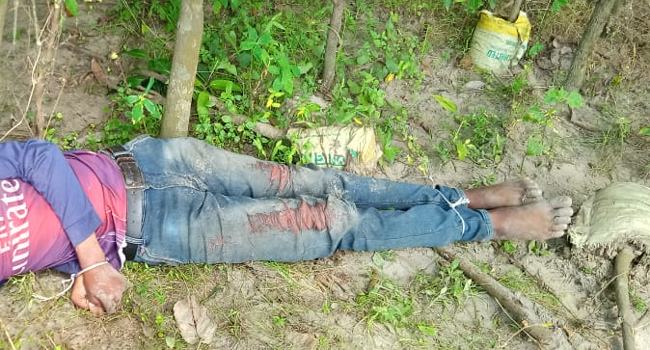 ডেমরায় হাত-পা বাঁধা যুবকের লাশ উদ্ধার