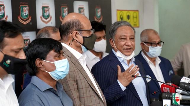বিসিবির সভাপতি পদ নিয়ে যা বললেন পাপন