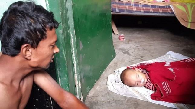 শিশু সন্তানকে হত্যা পর মায়ের আত্মহত্যা