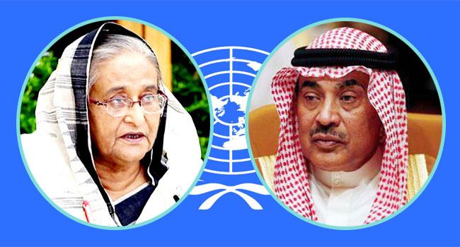 প্রধানমন্ত্রীর সাথে দ্বি-পক্ষীয় সহযোগিতা নিয়ে রোডম্যাপ তৈরির প্রস্তাব কুয়েতের