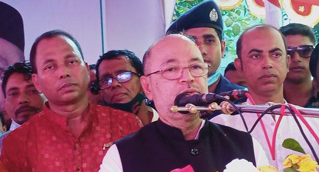 নবীনগরের যোগাযোগ ব্যবস্থা অনেক পিছিয়ে রয়েছে : ত্রাণ প্রতিমন্ত্রী