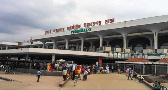 শাহজালালে পরীক্ষামূলকভাবে করোনার টেস্ট শুরু