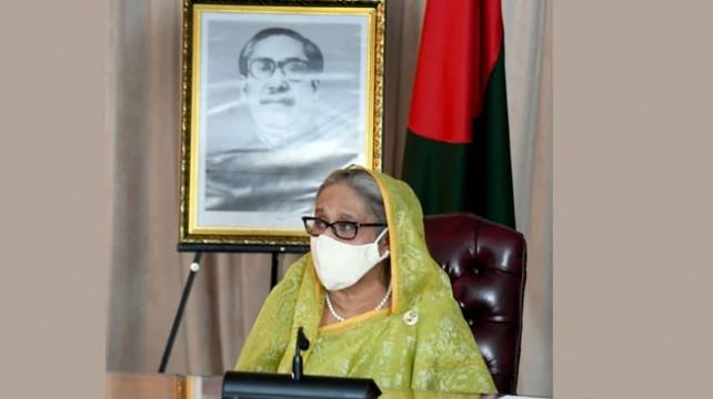 করোনার টিকা ‘বৈশ্বিক জনস্বার্থ সামগ্রী’ ঘোষণার আহ্বান প্রধানমন্ত্রীর