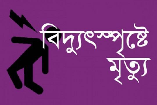 কারখানায় বিদ্যুৎস্পৃষ্ট হয়ে ইলেকট্রিক মিস্ত্রির মৃত্যু