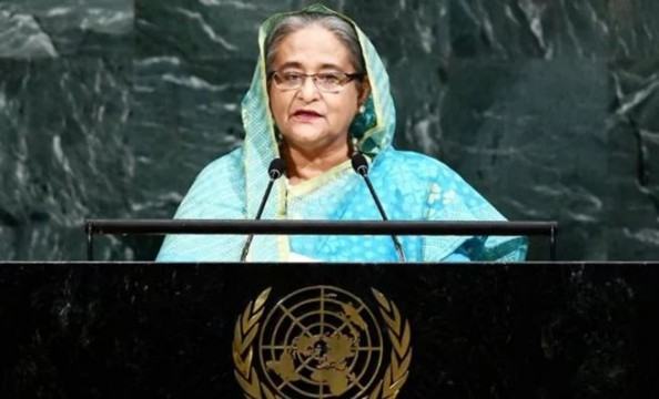 ‘অতি জরুরি’ ভিত্তিতে রোহিঙ্গা প্রত্যাবাসন জোরদারের দাবি প্রধানমন্ত্রীর