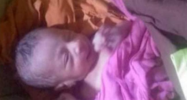 বরগুনায় কাগজের বাক্স থেকে ফুটফুটে নবজাতক উদ্ধার