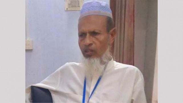 ঈশ্বরগঞ্জে মানবতা বিরোধী অপরাধে অভিযুক্ত শহীদুল্লাহ আটক