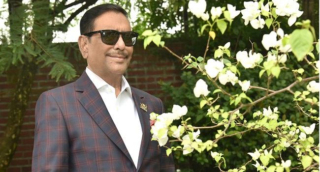 দেশের মানুষ ভালো আছে, বিএনপি ভালো নেই : ওবায়দুল কাদের