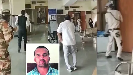 দিল্লিতে আদালতে গুলি : মাফিয়াসহ নিহত ৩