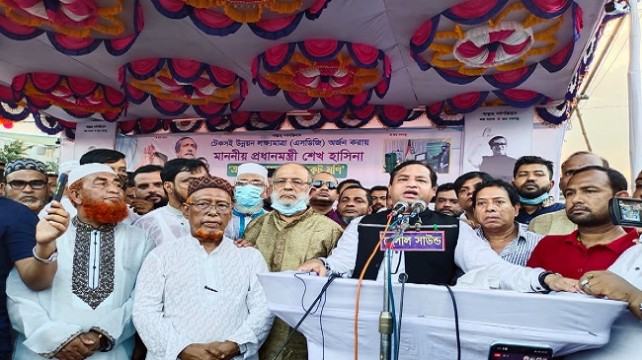 ষড়যন্ত্রকারীরা যত বড় হোক, তাদের মুখোশ খুলে দেব : মেয়র জাহাঙ্গীর