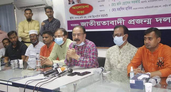 নির্বাচ‌নের কথা না, সরকার পত‌নের কথা বলুন : গ‌য়েশ্বর