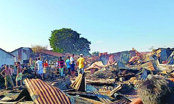 ৪টি টেক্সটাইল মিল ২টি সুতার কারখানা ভস্মীভূত