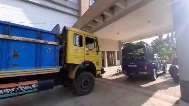 রাঙ্গামাটিতে ট্রাক-মোটরসাইকেল সংঘর্ষে নিহত ১