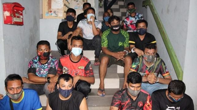 মালয়েশিয়ায় গার্মেন্টস মালিক বাংলাদেশীসহ ৪৫ জন রিমান্ডে