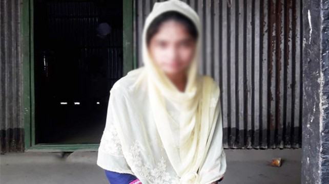 প্রেমিকের বাড়িতে প্রেমিকার অনশন, আত্মহত্যার হুমকি