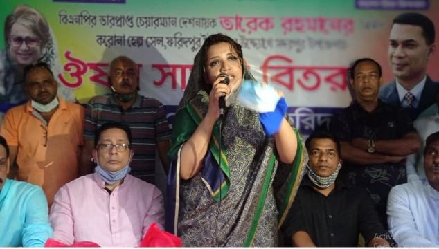 ভোটাধিকার প্রতিষ্ঠায় ঐক্যবদ্ধভাবে আন্দোলন করতে হবে : শামা ওবায়েদ