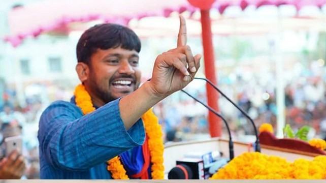 কংগ্রেসে যোগ দিচ্ছেন কানহাইয়া!