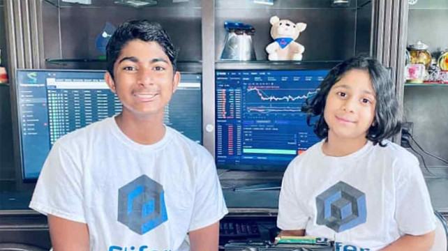 ১৪ বছরের ভাই ও ৯ বছর বয়সী বোনের মাসিক আয় ২৬ লাখ!