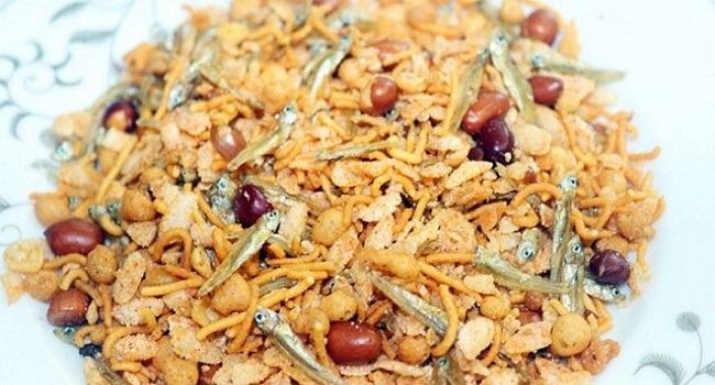 কাঁচকি মাছের চানাচুর