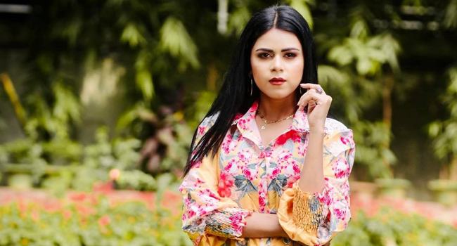 ওরা সাতজন' চলচ্চিত্রে তাসনিম তাসফি