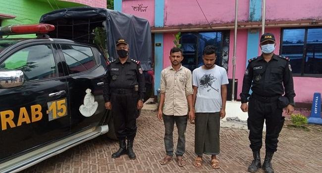 উখিয়ায় ৩ লাখ ইয়াবাসহ আটক ২