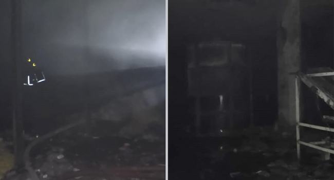 আশুলিয়ায় এ্যাপেক্স ফোম কারখানায় আগুন