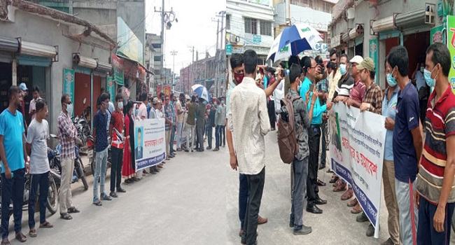 অবিলম্বে গাজীসহ কারাবন্দী সাংবাদিকদের মুক্তি দাবি