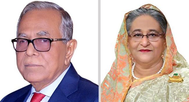শেখ হাসিনা তার বাবার মতোই গণমানুষের নেতা : রাষ্ট্রপতি