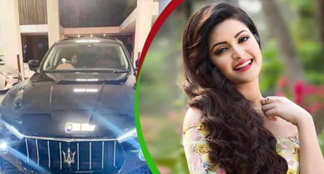 পরীমণির গাড়ি মোবাইল ফেরতের আবেদন