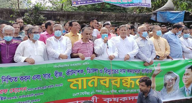 জনগণের প্রতি কোনো দয়া-মায়া নাই সরকারের : খন্দকার মোশাররফ
