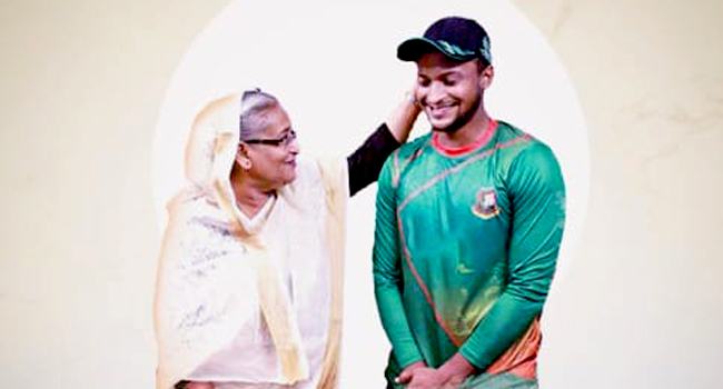 এই বিশেষ দিনে পৃথিবীর সকল সুখ আপনার হোক : সাকিব