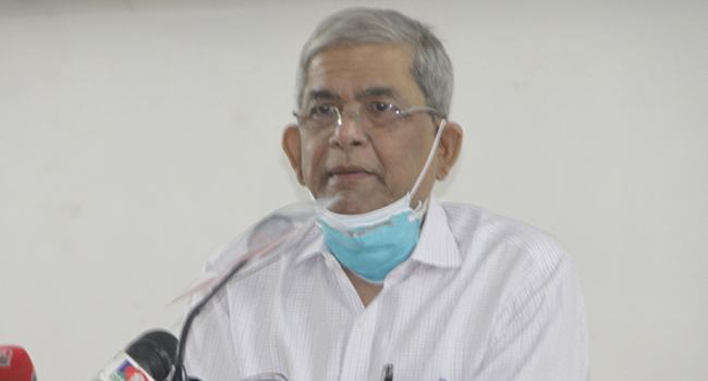 লুটেরা অর্থনীতিতে মানুষের হতাশা চরমে : মির্জা ফখরুল
