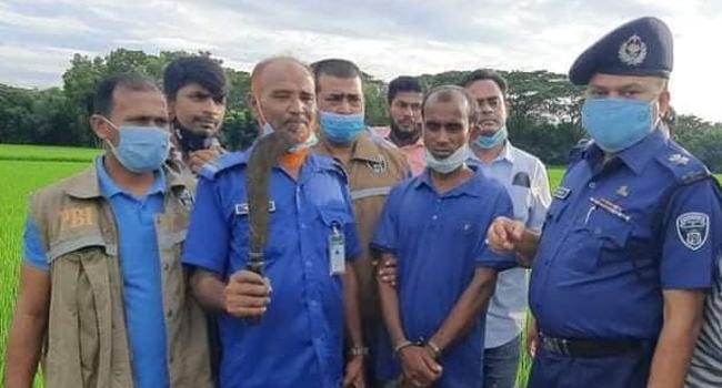 নান্দাইলে গলা কেটে হত্যার রহস্য উন্মোচন করলো পিবিআই