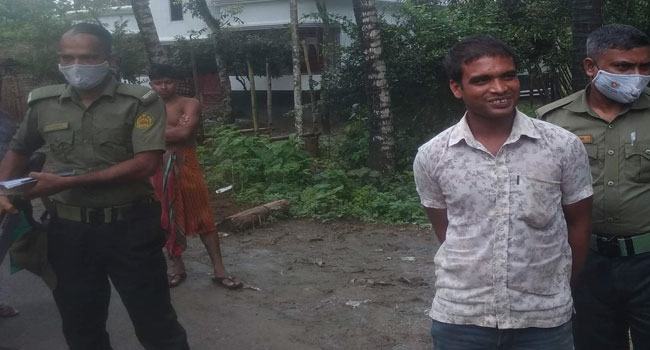 জীবননগরে মাদকাসক্ত ছেলেকে পুলিশে দিলেন বাবা, ৬ মাসের দণ্ড