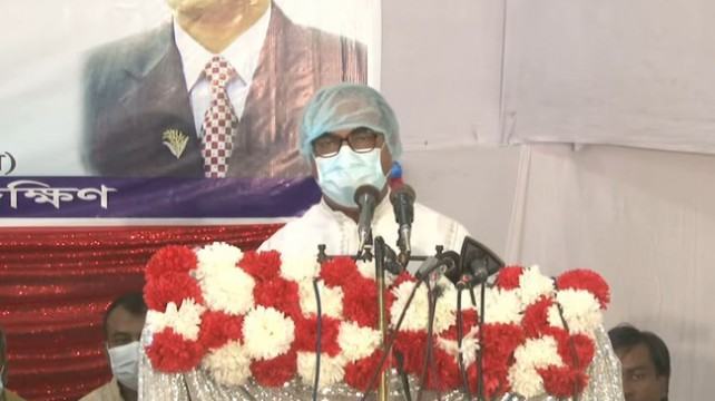 তত্ত্বাবধায়ক সরকার ছাড়া দেশে কোনো নির্বাচন হবে না : মির্জা আব্বাস