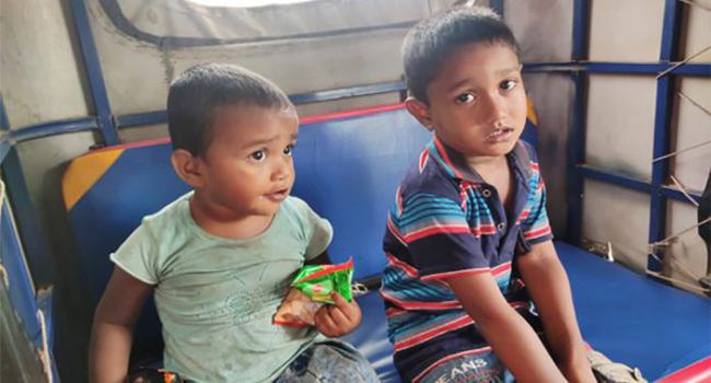 চৌগাছায় ৪ দিন পর ২ শিশু উদ্ধার, নিখোঁজ মা