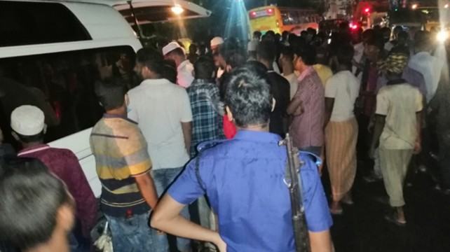 আশুলিয়ায় ট্রাকের ধাক্কায় এপিবিএন সদস্য নিহত