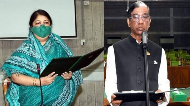 শপথ নিলেন ডা: প্রাণ গোপাল