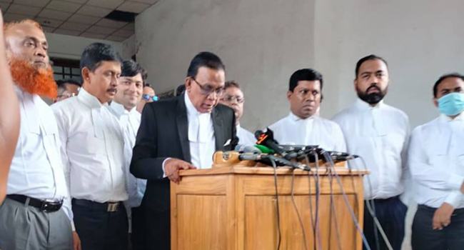 নীতিমালা প্রণয়নের পর সুপ্রিম কোর্টের বিচারক নিয়োগের দাবি ব্যারিস্টার খোকনের