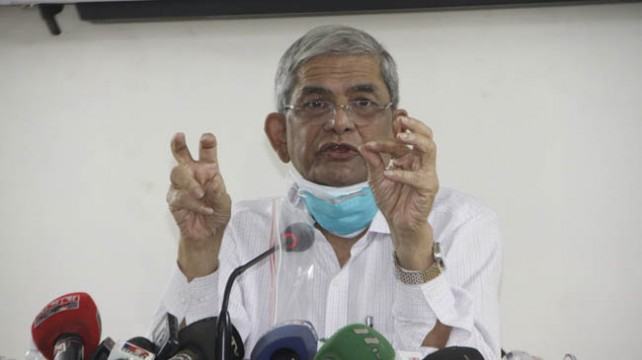 রোহিঙ্গা নেতা হত্যার ঘটনা সরকারের ব্যর্থতার কু-নজির : ফখরুল