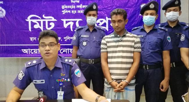 অস্ত্রসহ টিটু বাহিনীর সেকেন্ড ইন কমান্ড গ্রেফতার